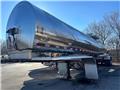 Brenner 4800 GALLON - CONICAL - STAINLESS, 1991, Mga tanker trailer