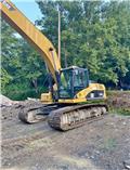 CAT 324 D L、2009、長臂前伸型挖土機/掘鑿機/挖掘機
