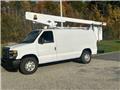 Ford E 350, 2013, Truck mounted platforms