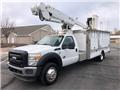 Ford F 550, 2012, Truck mounted platforms