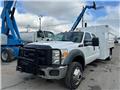 Ford F 550, 2011, Wood Chippers