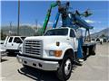 Ford F 800, 1998, Truck mounted cranes