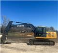 John Deere 160 G, 2013, Crawler Excavators