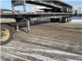 Manac 53' to 90' Extendable, 2023, Flatbed/Dropside trailers