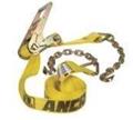  ANCRA RATCHET STRAP 3 X 30' WITH CHAIN EXTENSIONS, Komponen lain