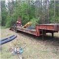  Unmarked Tandem Axle, Lowboy Trailers
