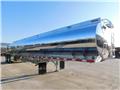 Stephens DOT 406 | 9200 GAL ALUM | AIR RIDE | 4 compartment, Mga tanker trailer