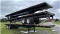 Wabash TL-2000、2024、平板式/側卸式拖車