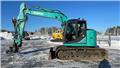 Kobelco SK 140 SR LC-3, 2014, Crawler excavators