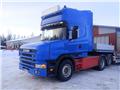 Scania T 124, Camiones tractor