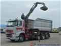 Volvo FH 470, 2013, Truck mounted cranes