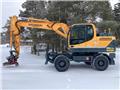 Hyundai Robex 140 W-9 A, 2014, Mga wheeled excavator