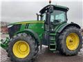 John Deere 7230 R, 2012, Tractores