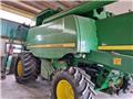 John Deere T 660 i, 2012, Combine Harvesters