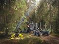 Palms Skogsvagn 10 ton med 6.3 kran, 2024, Remolques forestales