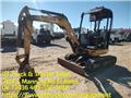 CAT 302.7 D, 2018, Crawler excavator