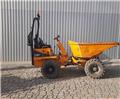 Thwaites MACH 573, 2015, Mga site dumpers