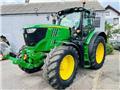 John Deere 6190 R, 2013, Tractores