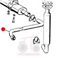 Agco spare part - exhaust system - muffler, Farm machinery