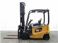 CAT EP 25, 2015, Electric Forklifts