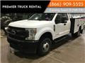 Ford F 350, 2020, Caja abierta/laterales abatibles