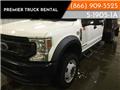 Ford F 550, 2022, Caja abierta/laterales abatibles