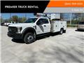 Ford F 550, 2019, Caja abierta/laterales abatibles