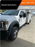 Ford F 550, 2020, Caja abierta/laterales abatibles