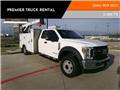 Ford F 550, 2018, Caja abierta/laterales abatibles