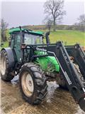 Deutz-fahr AGROPLUS 100, 2004, Front loaders and diggers