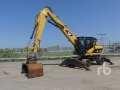 Caterpillar M 318 D, 2009, Materialumschlag