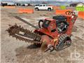 Ditch Witch C16X, 2017, Mga trencher