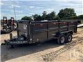 East Mfg TEXAS 16 ft T/A Dump, 2024, Vehicle transport trailers