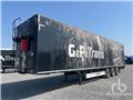 Fliegl SDS390, 2016, Box body semi-trailers