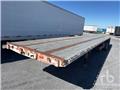 Fontaine 45 ft T/A Spread Axle, 1993, Flatbed Trailers