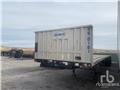 Fontaine IFTW-6-8048WSAW, 2005, Trailer menengah - Flatbed / Dropside