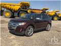 Ford Edge, 2012, Caja abierta/laterales abatibles