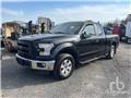 Ford F 150, 2016, Caja abierta/laterales abatibles