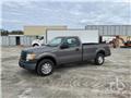 Ford F 150, 2010, Caja abierta/laterales abatibles