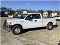 Ford F 150, 2013, Caja abierta/laterales abatibles