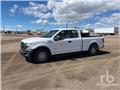 Ford F 150, 2017, Caja abierta/laterales abatibles