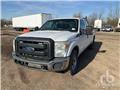 Ford F 250, 2015, Caja abierta/laterales abatibles