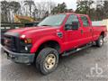 Ford F 350, 2008, Caja abierta/laterales abatibles
