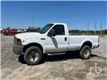 Ford F 350, 2006, Caja abierta/laterales abatibles