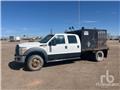 Ford F 450, 2012, Caja abierta/laterales abatibles