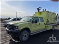 Ford F 550、2003、消防車