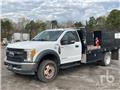Ford F 550, 2017, Xe tải Flatbed/Dropside
