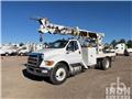 Ford F 750, 2015, Mobile drill rig trucks