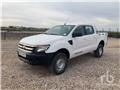 Ford Ranger, 2013, Caja abierta/laterales abatibles