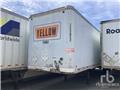 Fruehauf 53 ft x 102 in T/A, 1999, Box body semi-trailers
